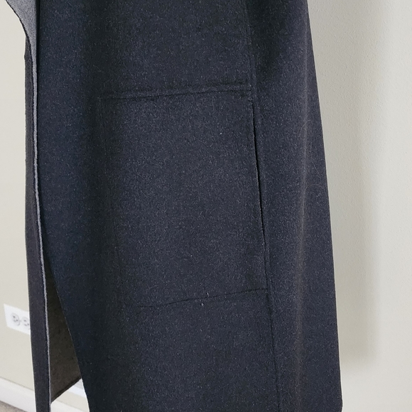 Calvin Klein Reversible wool vest - Picture 11 of 12